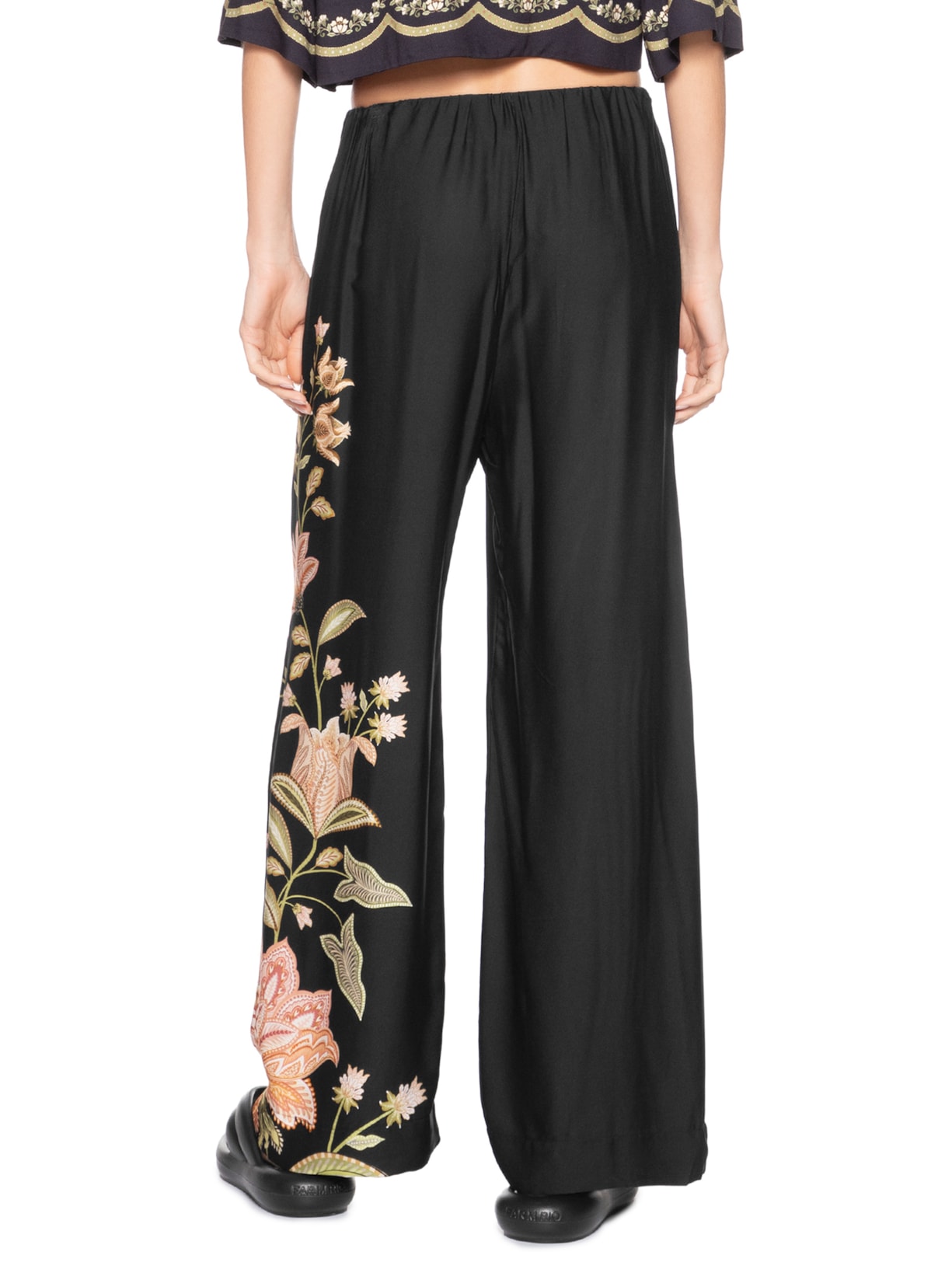 Calça Feminina Jamile Preto Farm