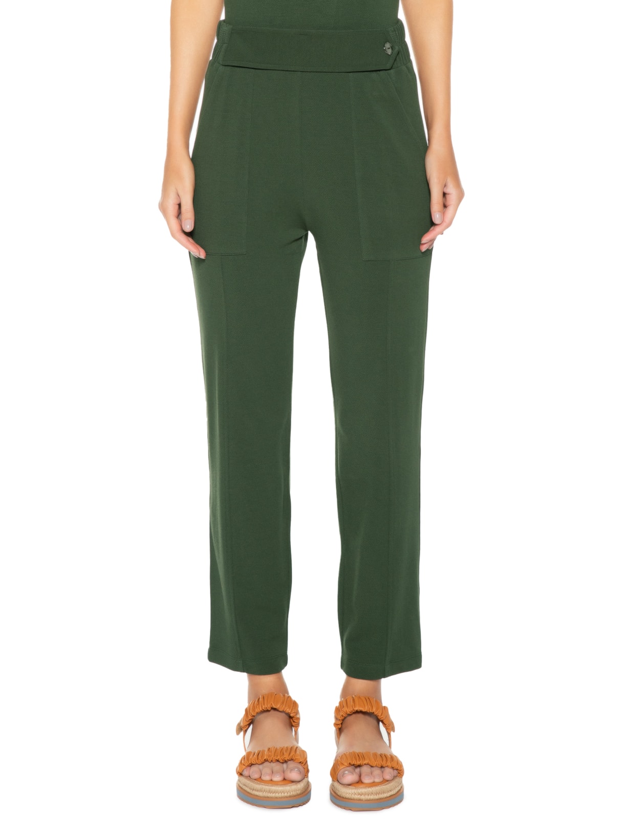 Calça Feminina Jana Verde Le Lis