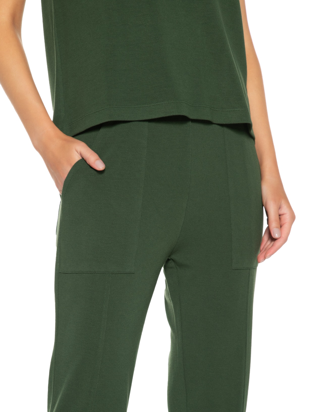 Calça Feminina Jana Verde Le Lis