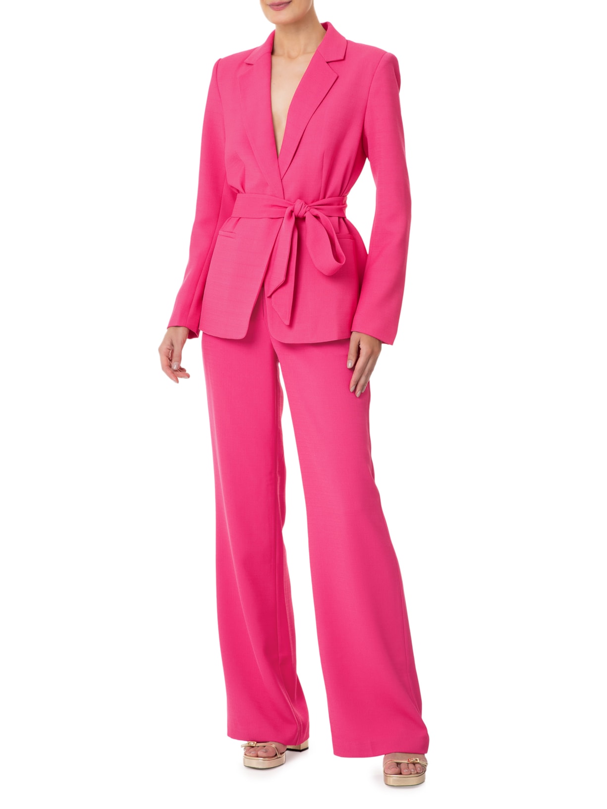 Calça Feminina Janaina Ii Rosa Le Lis