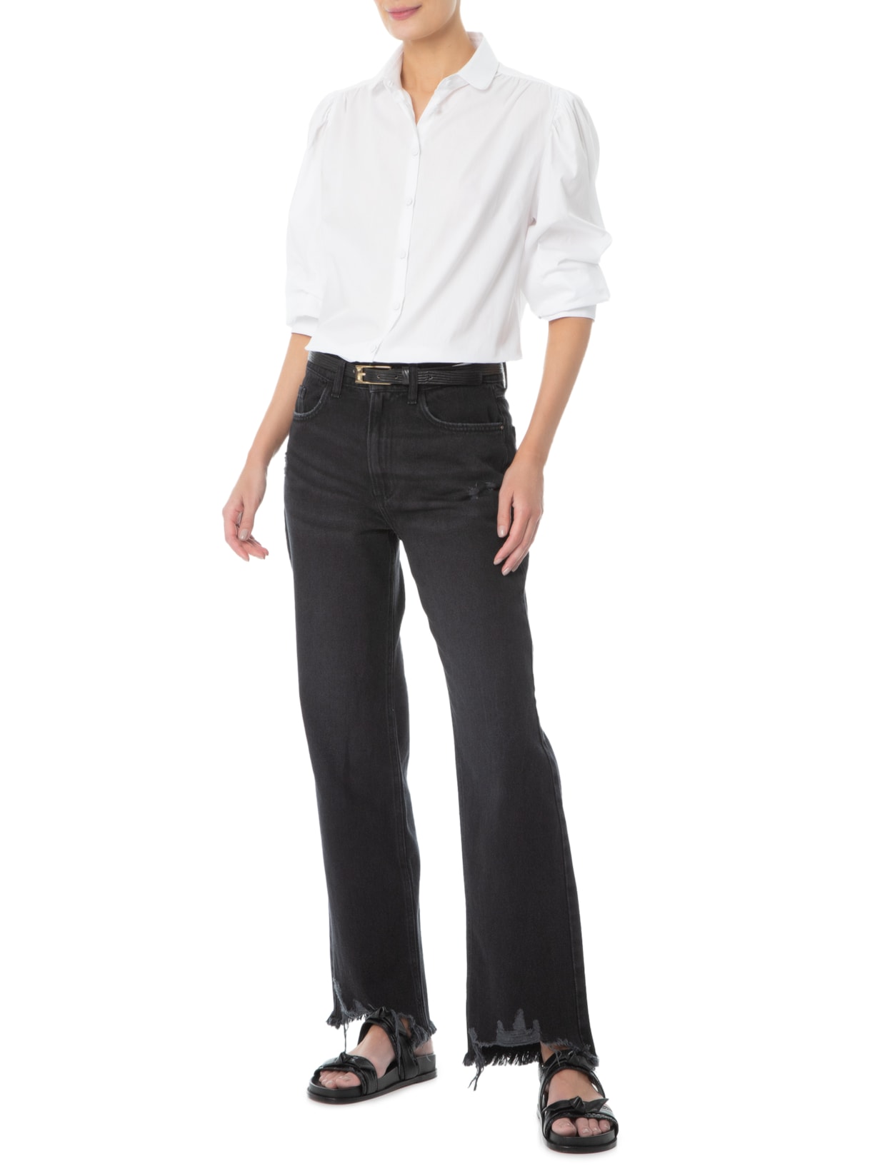 Calça Feminina Jany Black Preto Le Lis