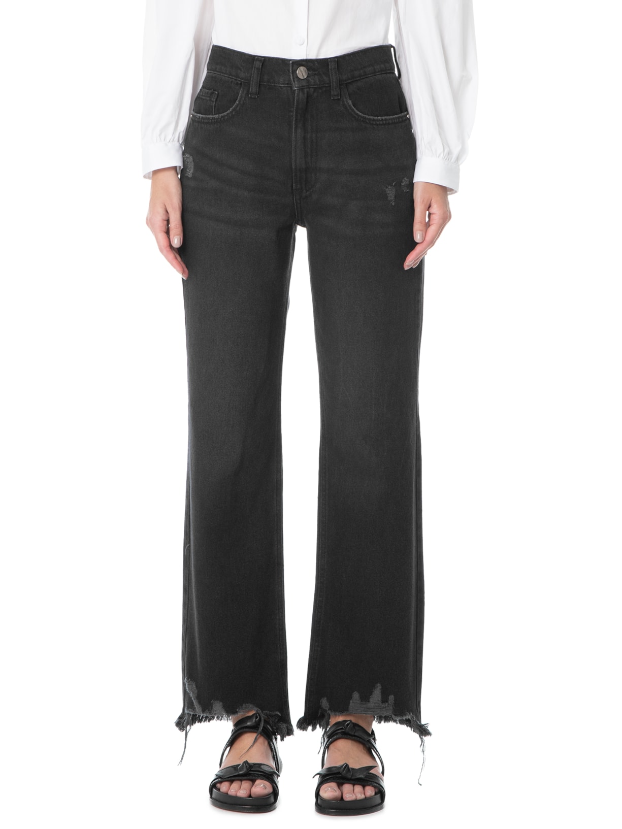 Calça Feminina Jany Black Preto Le Lis