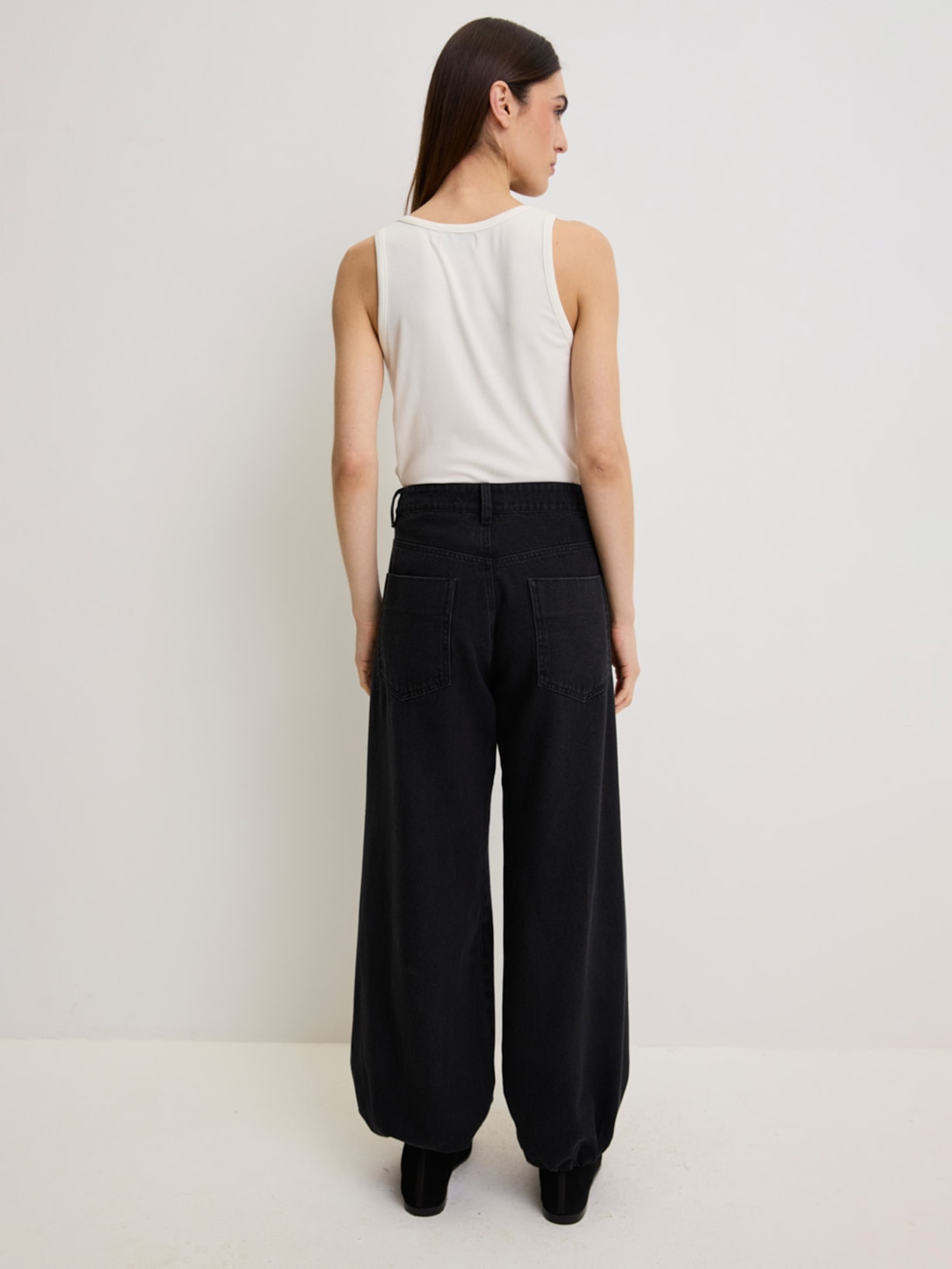 Calça Feminina Jasmin Jeans I26 Preto Mixed