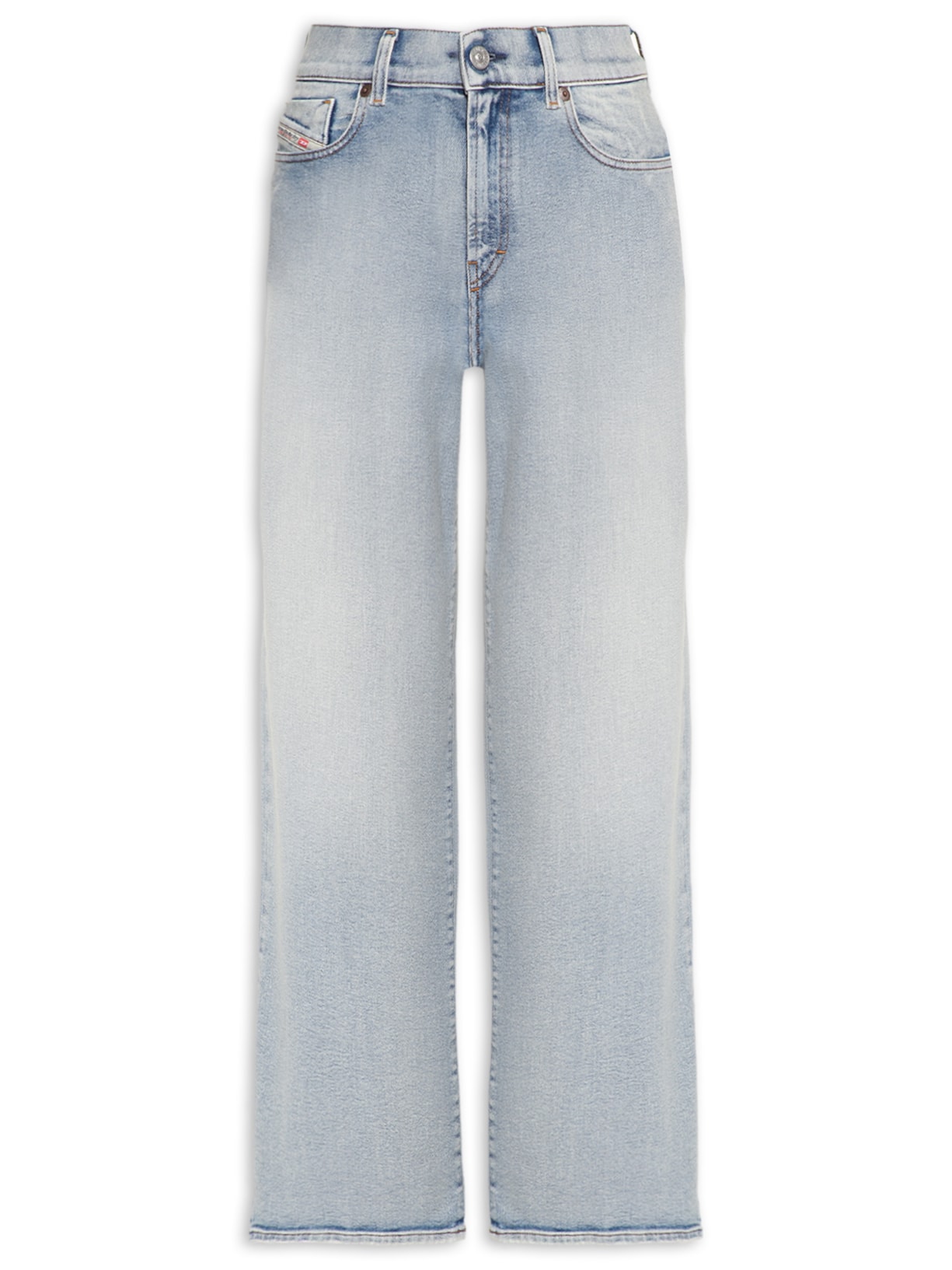 Calça Feminina Jeans 2000 Wide Leg - Azul