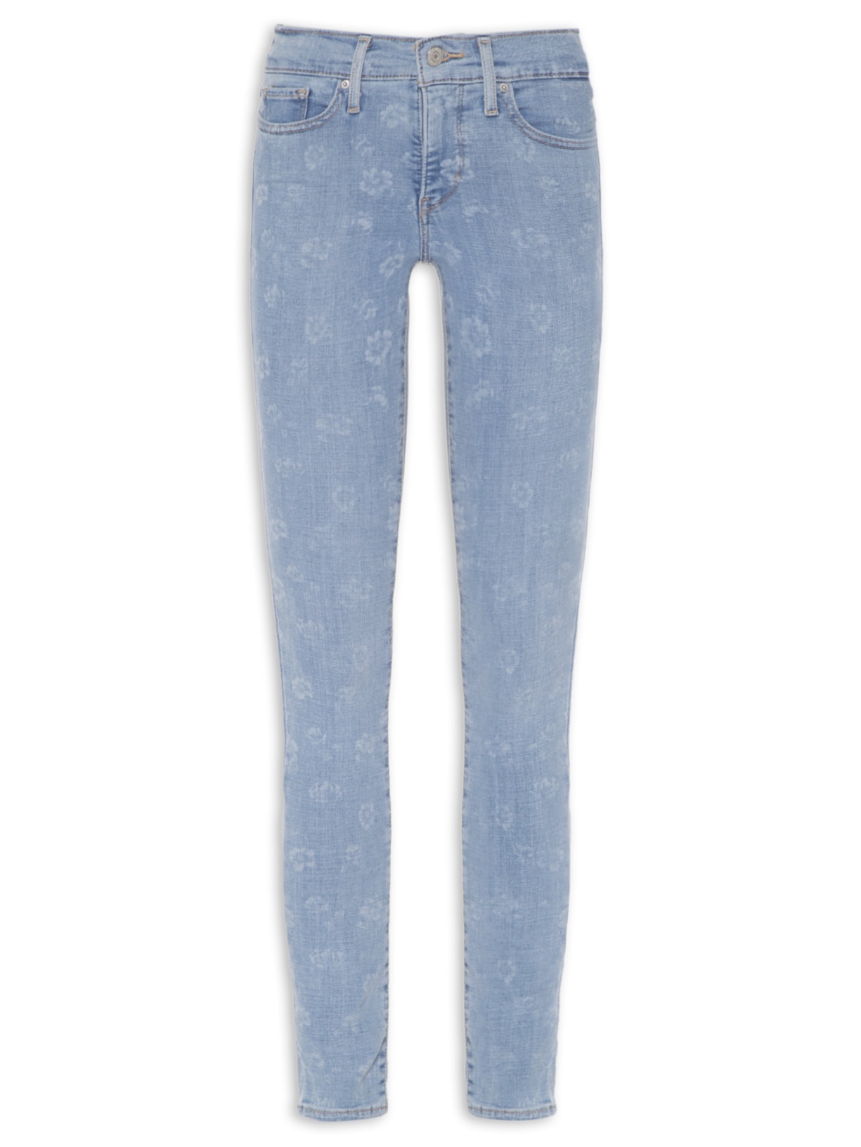 Calça Feminina Jeans 311 Shaping Skinny - Azul