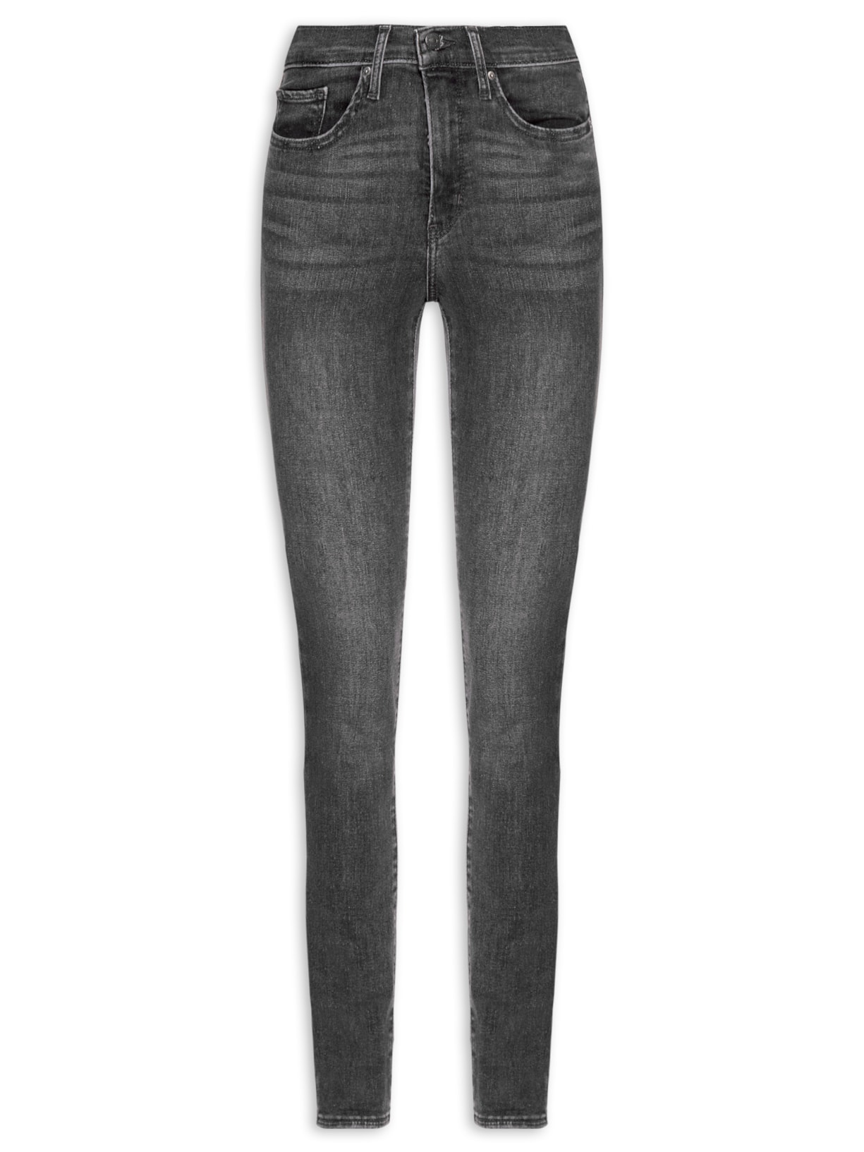 Calça Feminina Jeans 311 Shaping Skinny - Preto