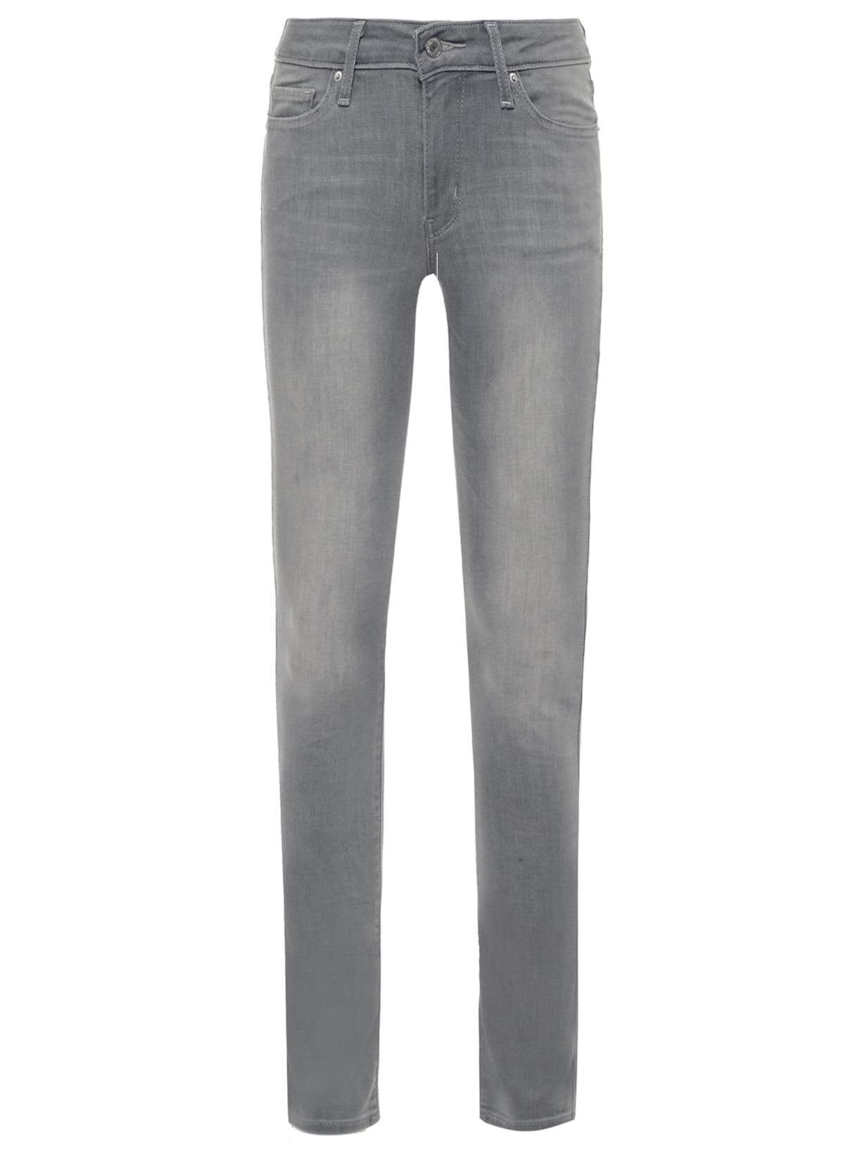 Calça Feminina Jeans 711 Skinny - Cinza