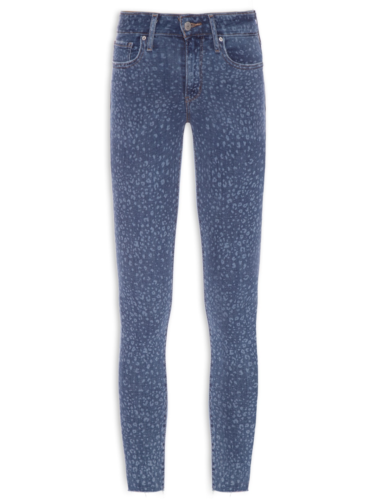 Calça Feminina Jeans 721 Hi Rise Skinny Ankle - Azul