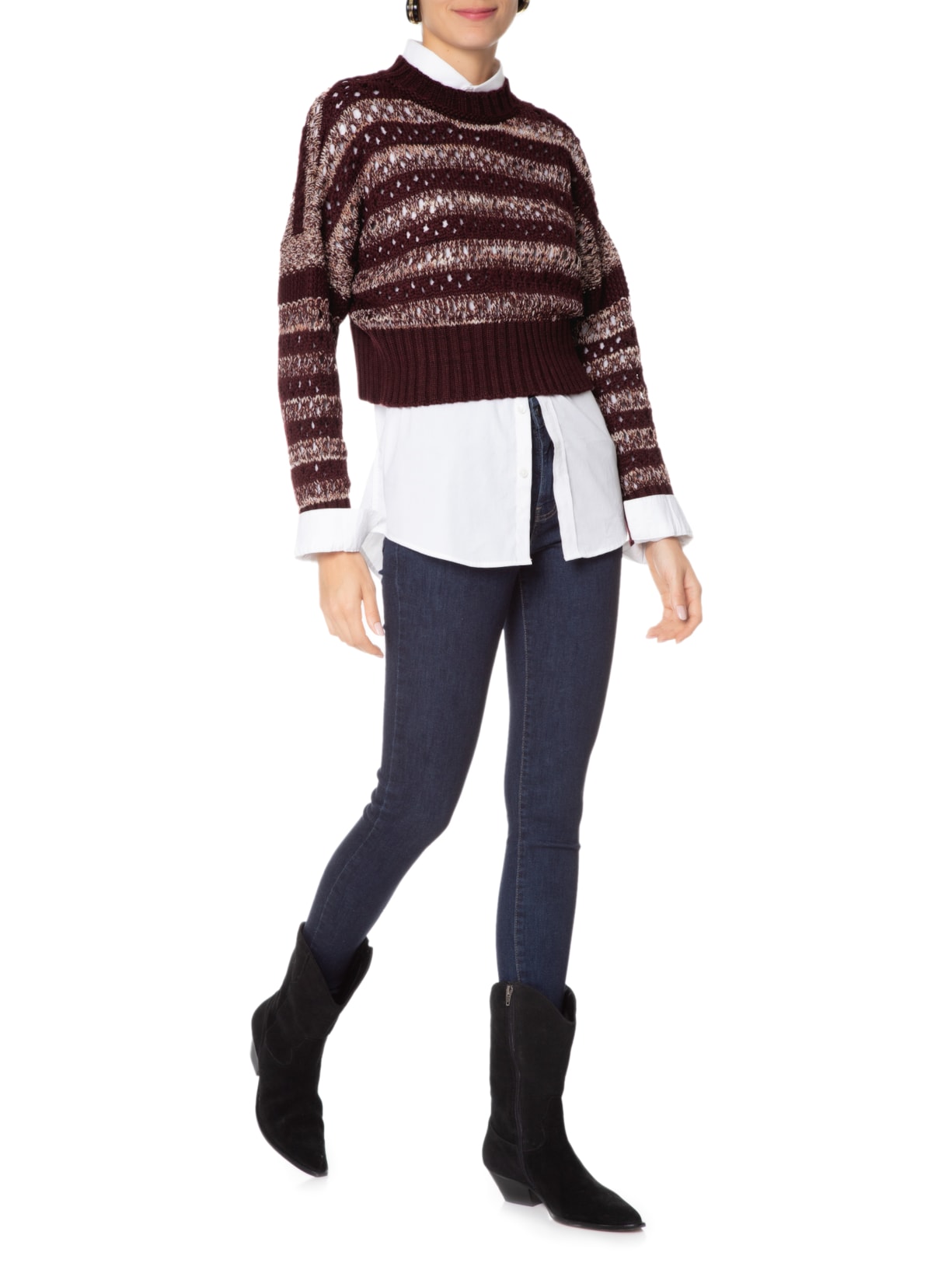 Calça Feminina Jeans 721 High Rise Skinny Azul Levi's