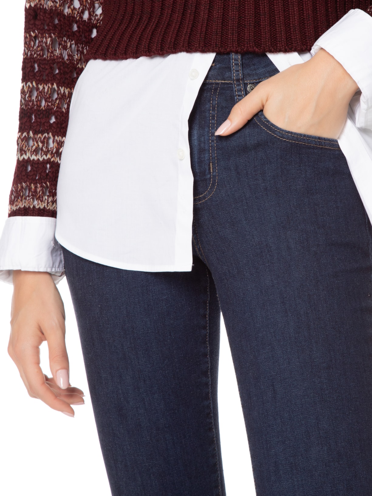 Calça Feminina Jeans 721 High Rise Skinny Azul Levi's