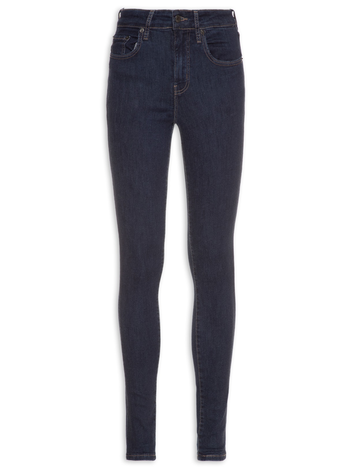 Calça Feminina Jeans 721 High Rise Skinny Azul Levi's