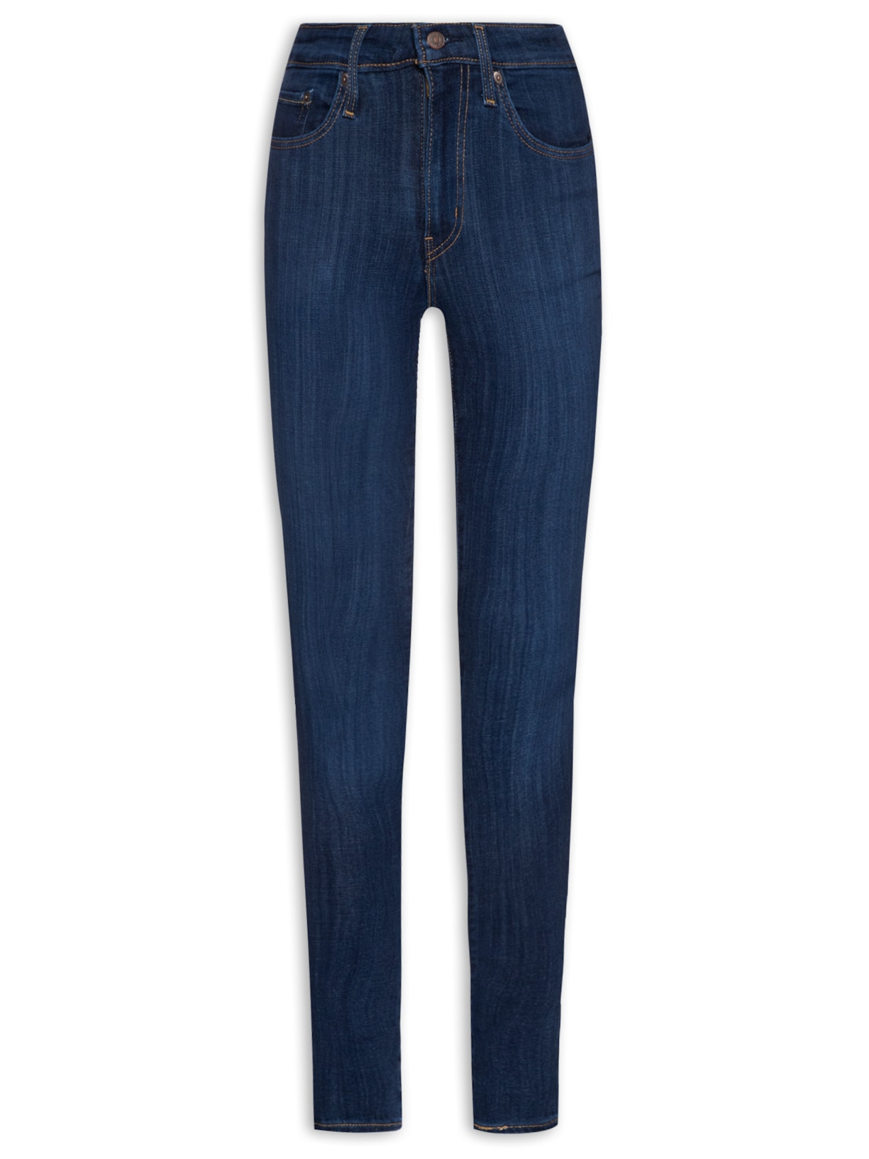 Levi's Calça Feminina Jeans 721 High Rise Skinny Azul