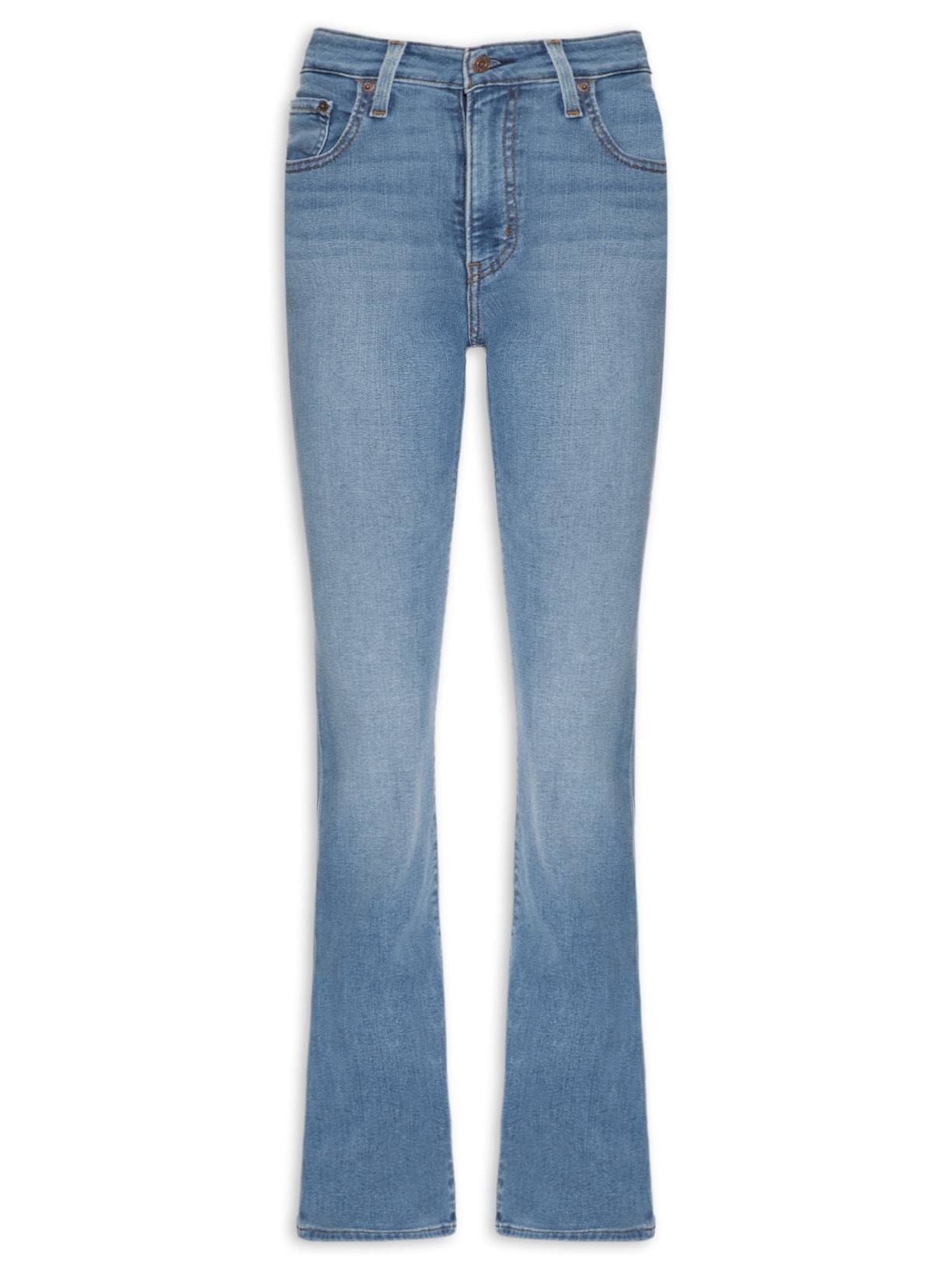 Calça Feminina Jeans 725 High Rise Bootcut Azul Levi's