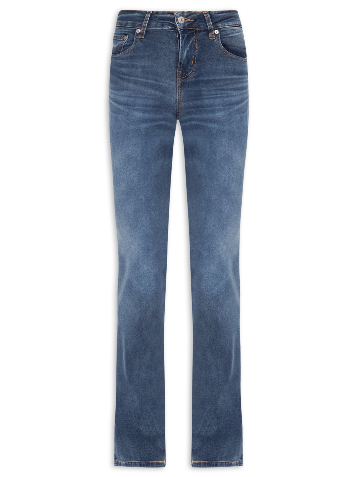 Calça Feminina Jeans 725 High Rise Bootcut Azul Levi's