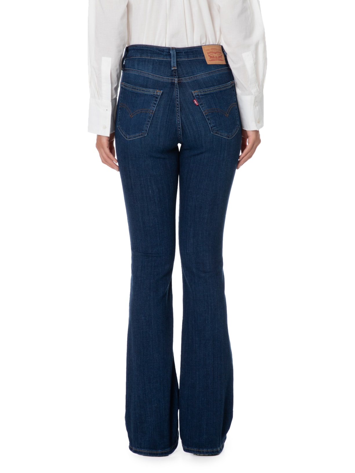 Calça Feminina Flare Cintura Alta Calça Jeans New Flare Cintura