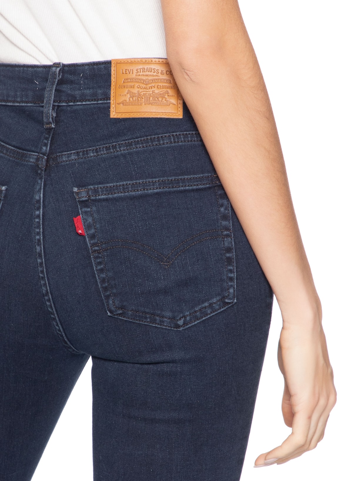 Calça Feminina Jeans 726 Hr Flare Azul Levi's