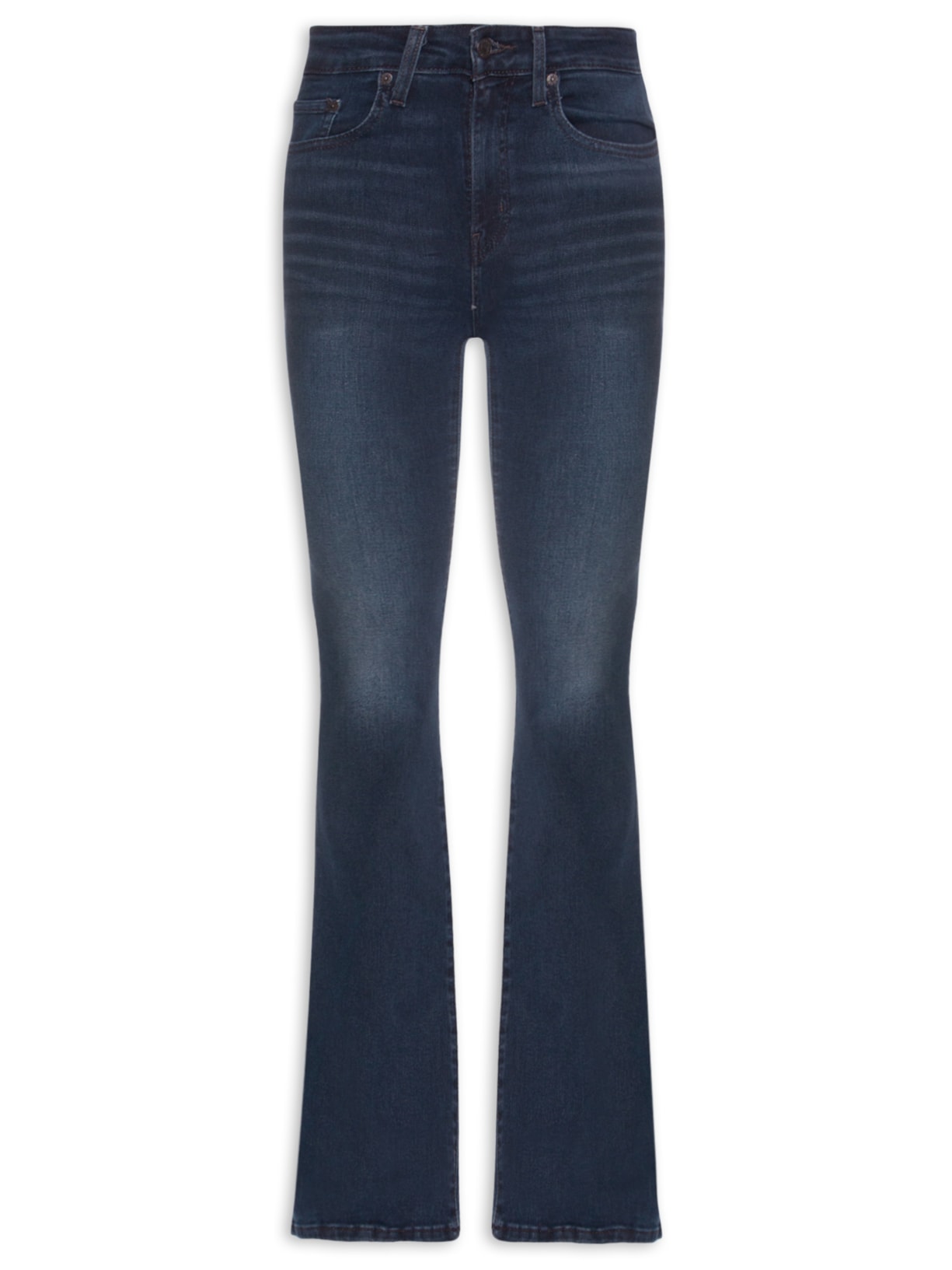 Calça Feminina Jeans 726 Hr Flare - Azul