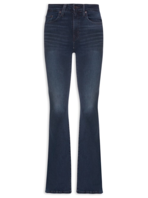 Calça Feminina Jeans 726 Hr Flare - Azul
