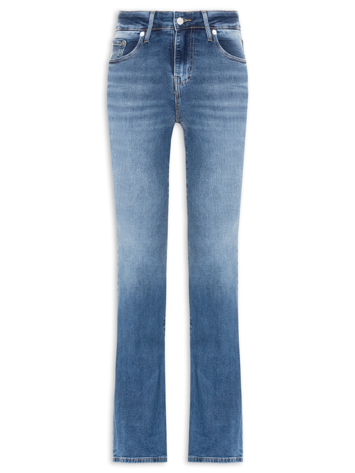 Calça Feminina Jeans 726 Hr Flare Azul Levi's