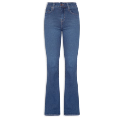 Calça Feminina Jeans 726 HR Flare - Azul