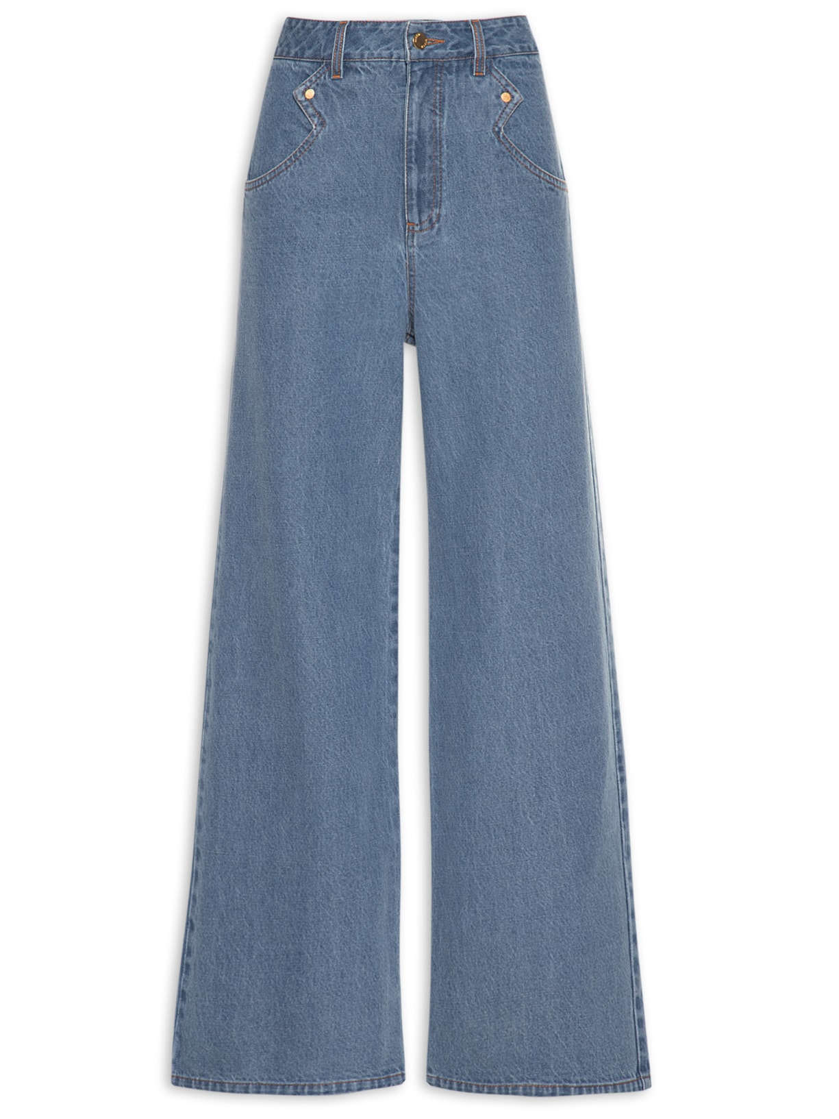 Calça Feminina Jeans Alvorada - Azul