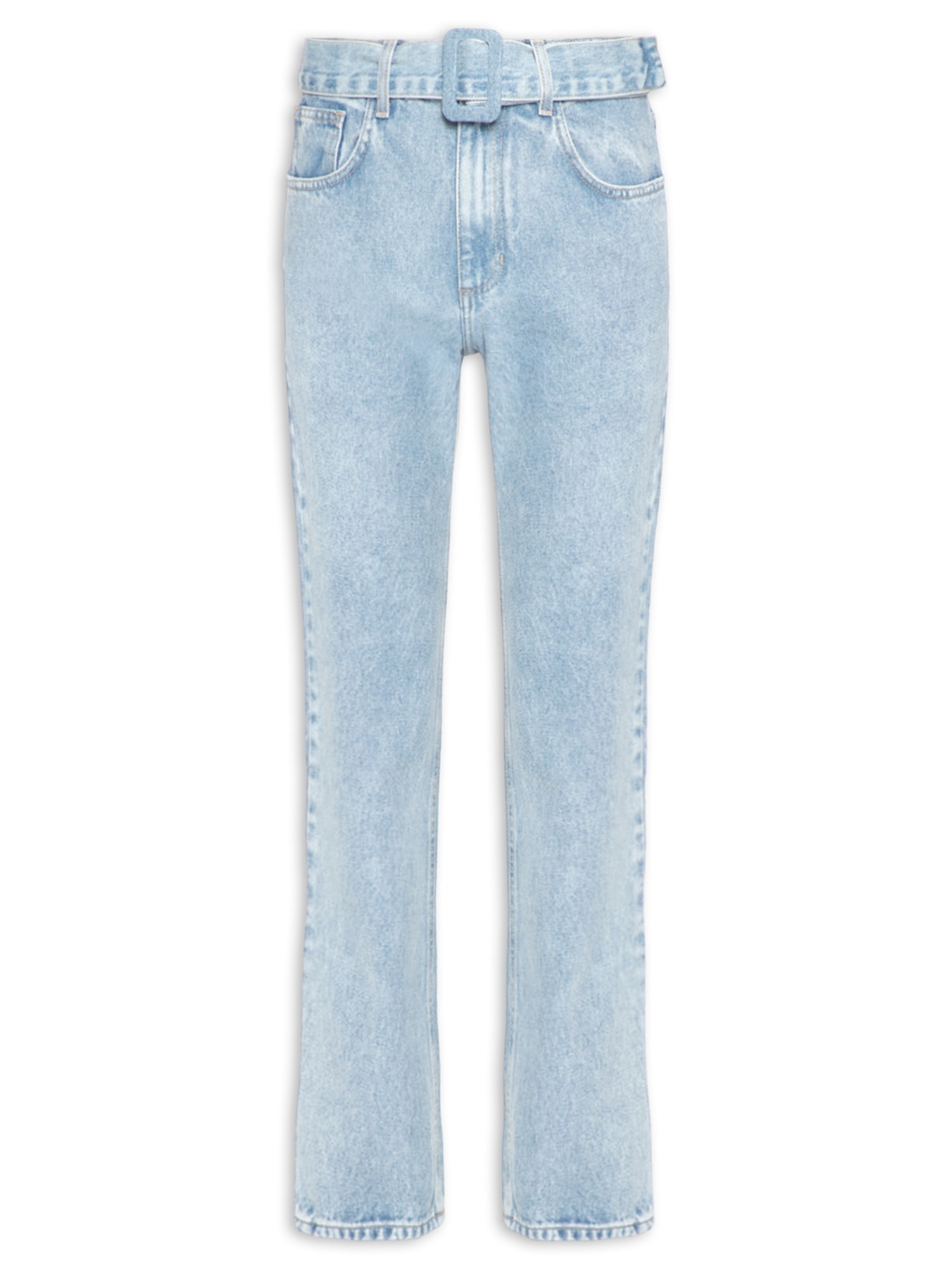 Calça Feminina Jeans Angelina - Azul