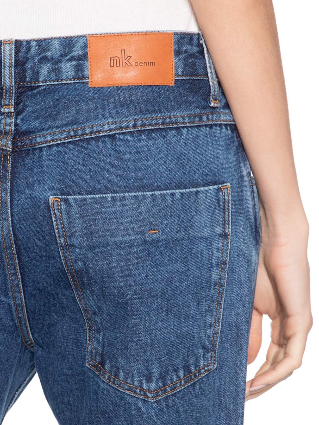 Calça Feminina Jeans Annie Azul Nk