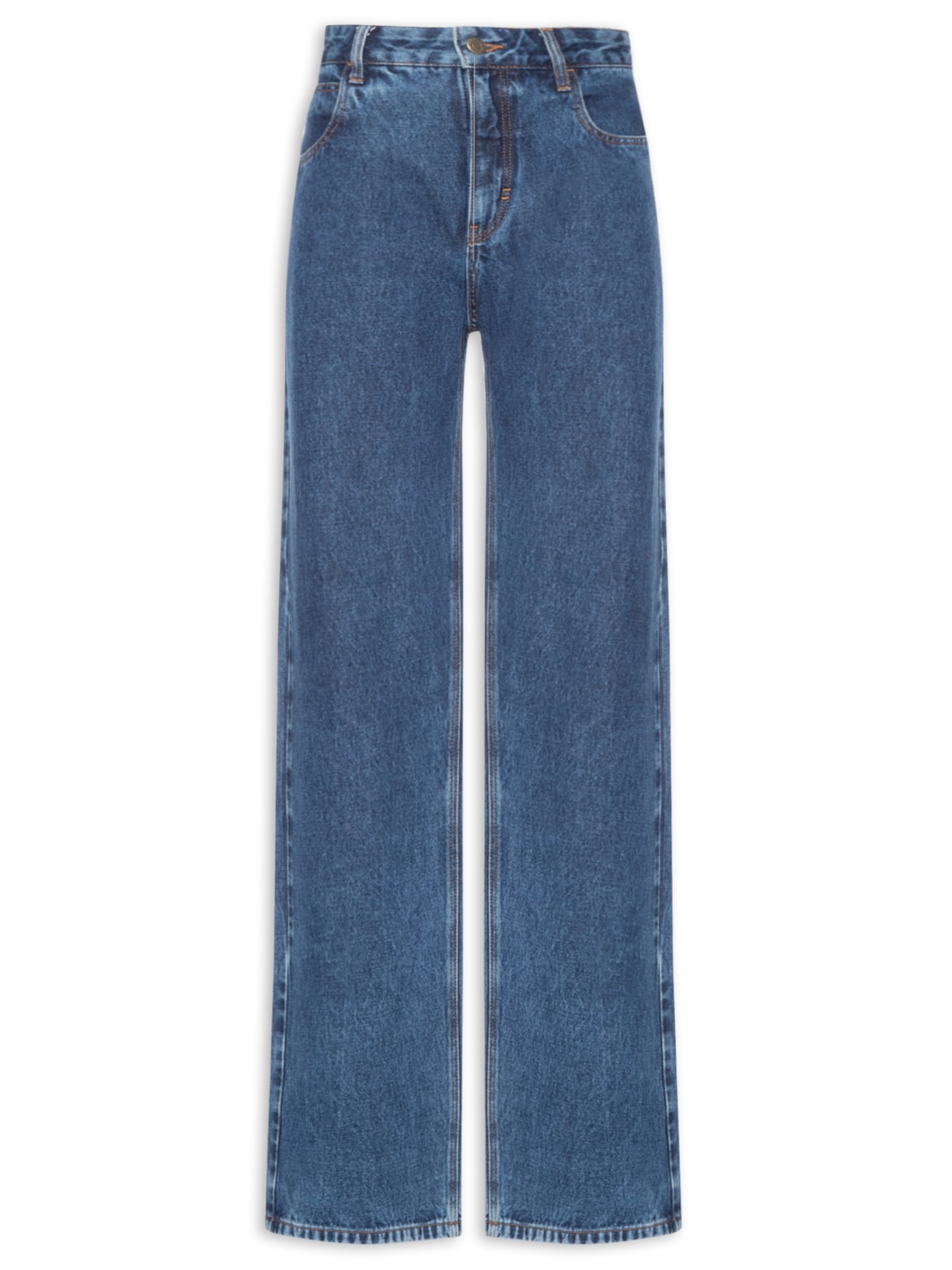 Calça Feminina Jeans Annie - Azul