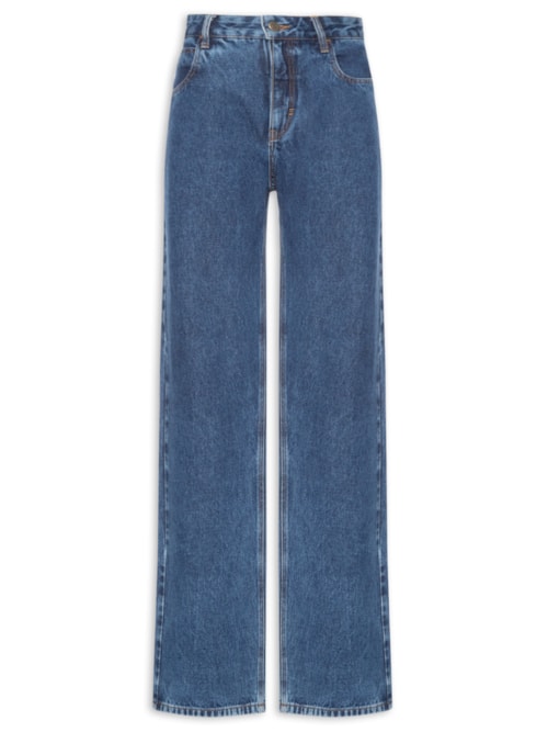 Calça Feminina Jeans Annie - Azul