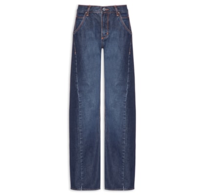 Calça Feminina Jeans Atleta Costas - Azul