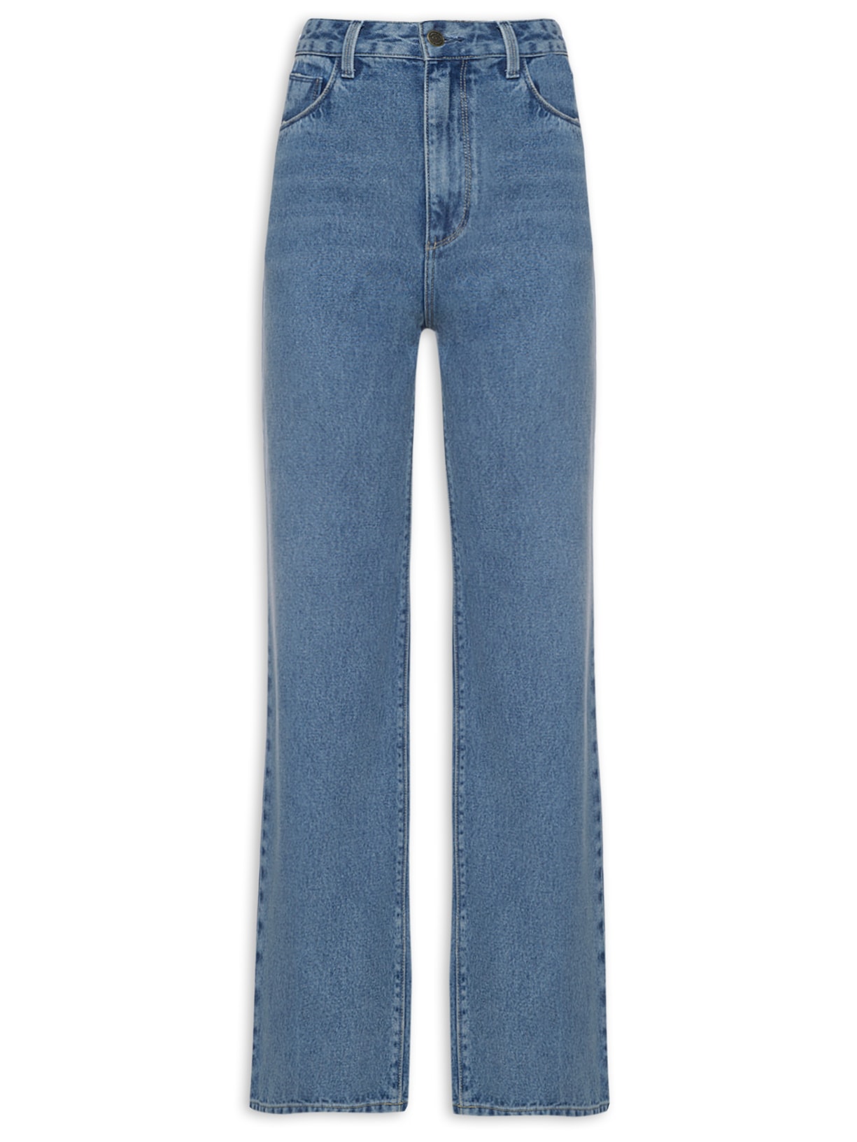 Calça Feminina Jeans Aurore - Azul