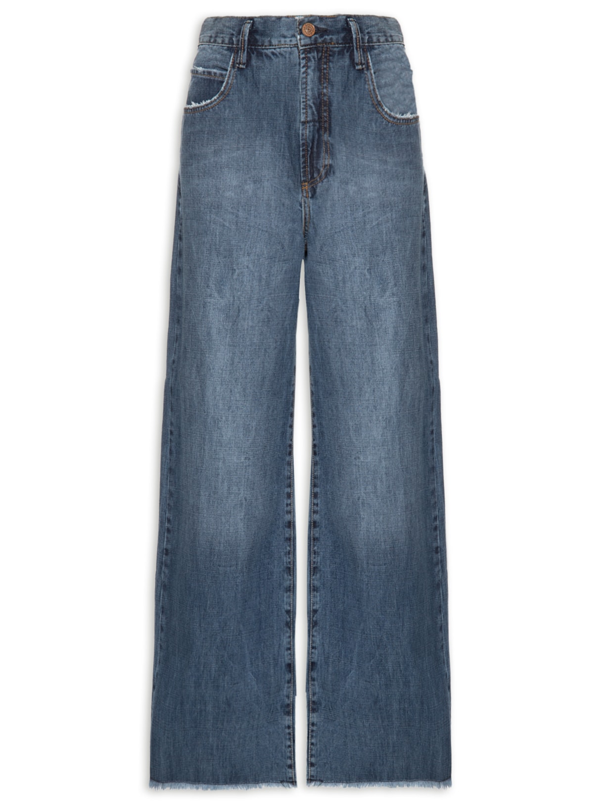 Calça Feminina Jeans - Azul