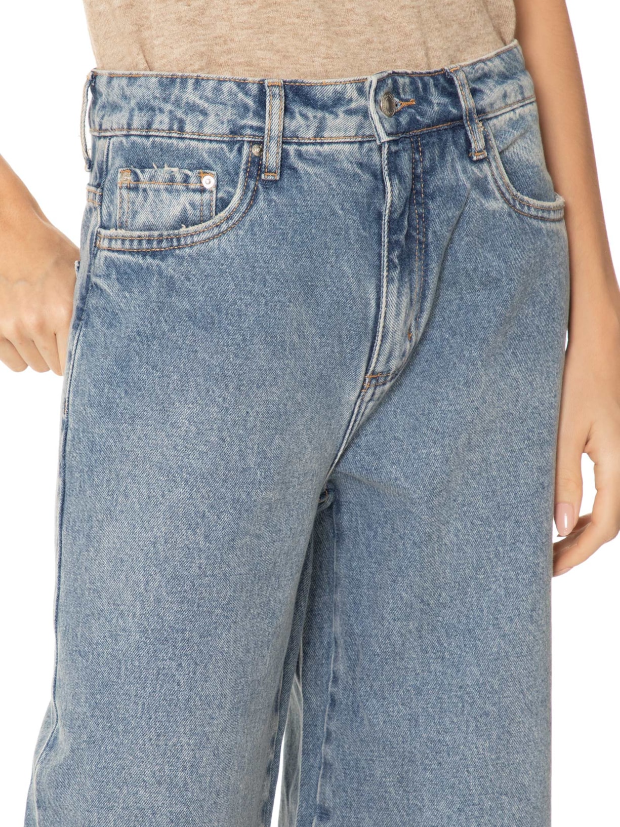 Calça Feminina Jeans Azul Hering + Nv