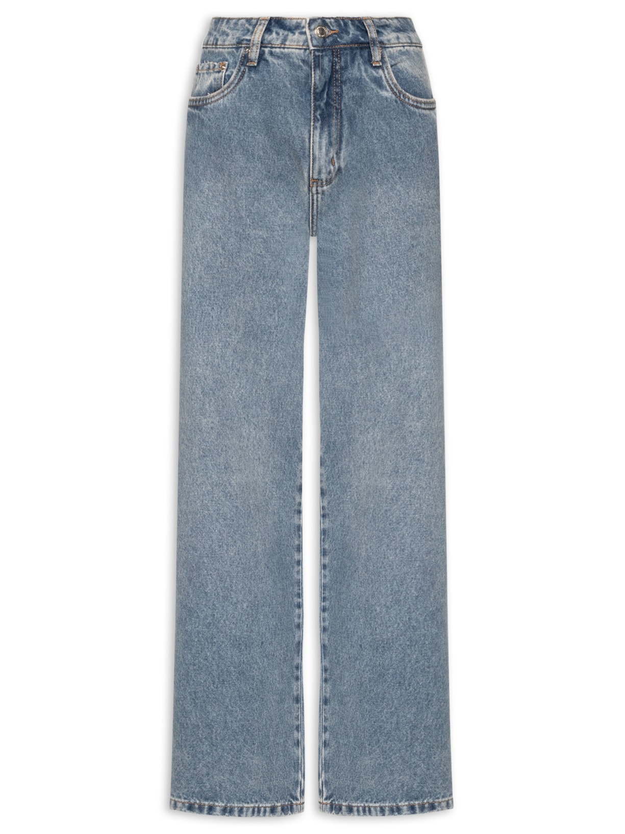 Calça Feminina Jeans - Azul