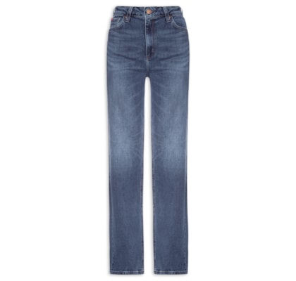 Calça Feminina Jeans - Azul