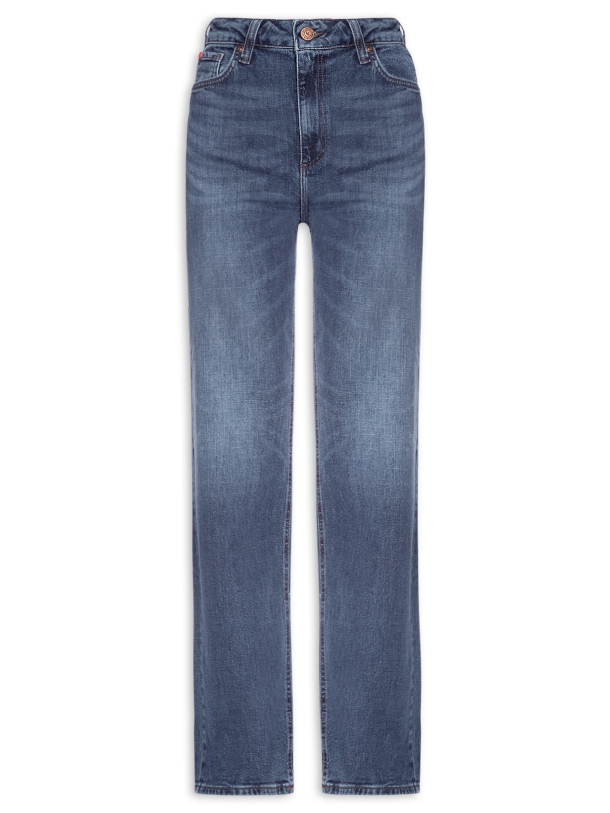 Calça Feminina Jeans - Azul