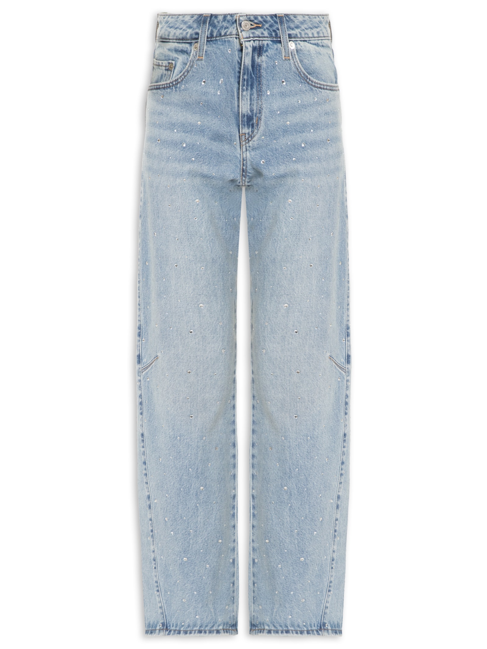 Levi's - Calça Feminina Jeans Baggy Dad Barrel - Azul