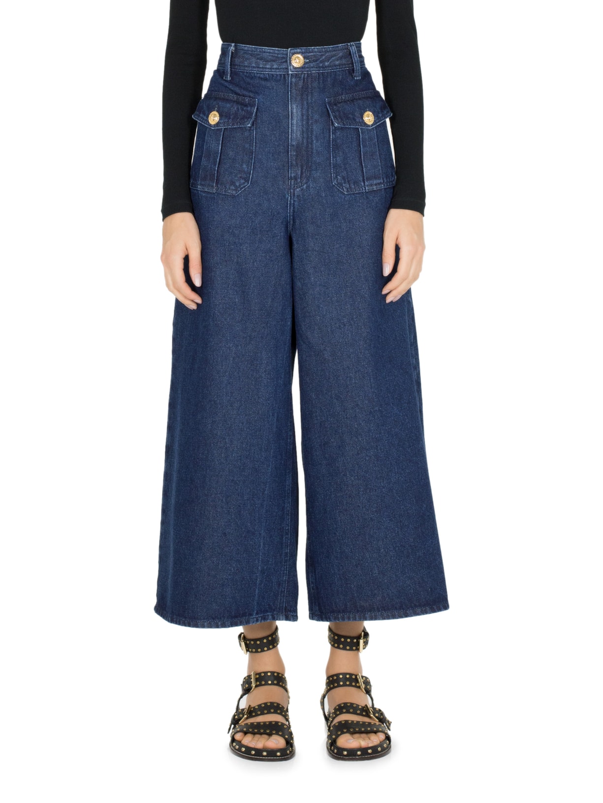 Calça Feminina Jeans Barcelona Azul Mixed