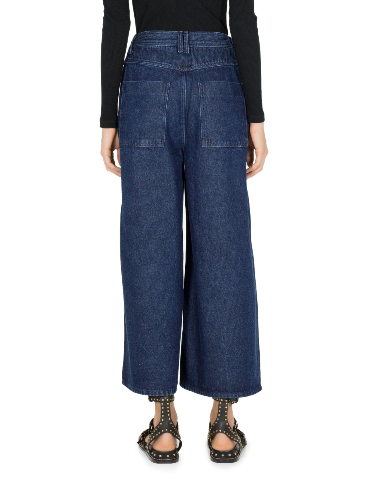 Calça Feminina Jeans Barcelona Azul Mixed