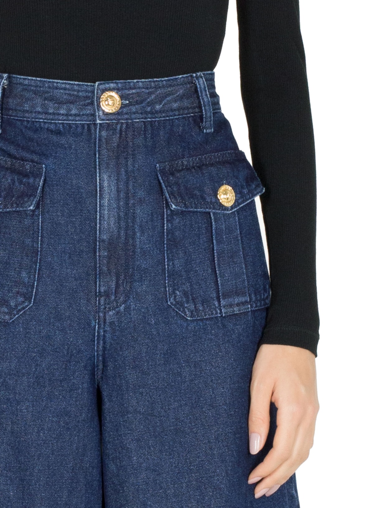 Calça Feminina Jeans Barcelona Azul Mixed