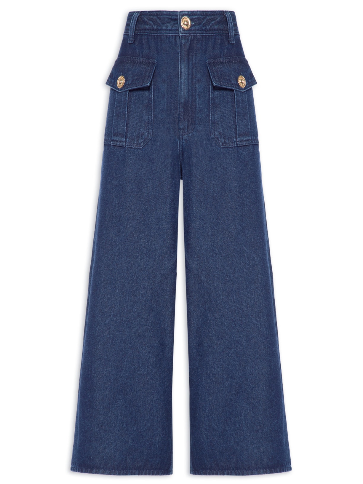 Calça Feminina Jeans Barcelona Azul Mixed