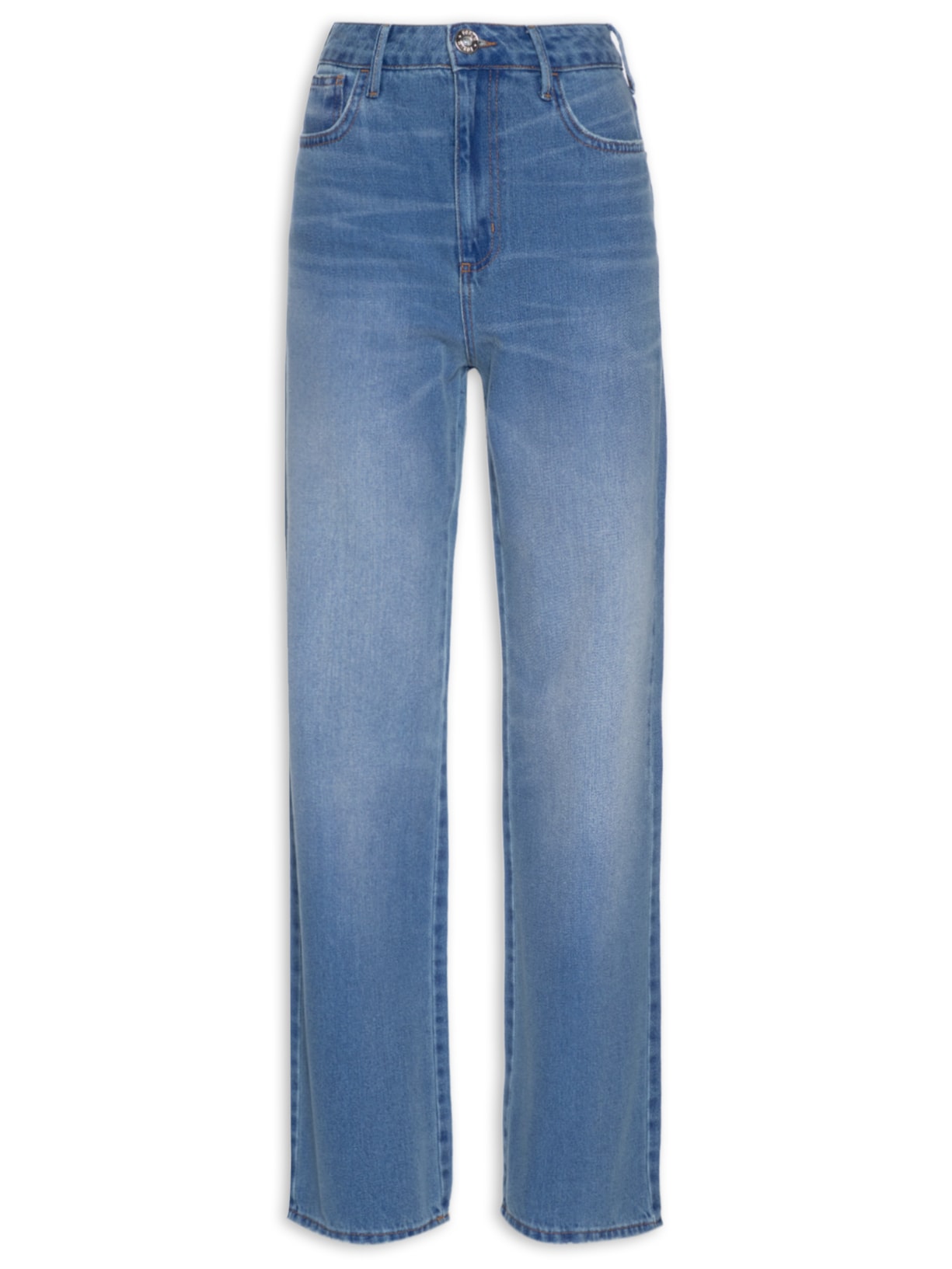 Calça Feminina Jeans Bella - Azul