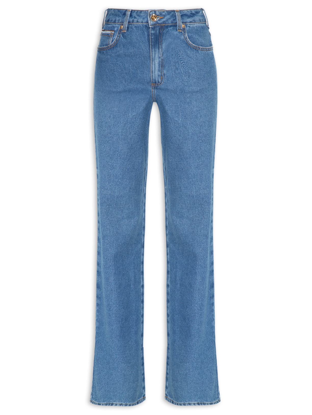 Calça Feminina Jeans Bella - Azul