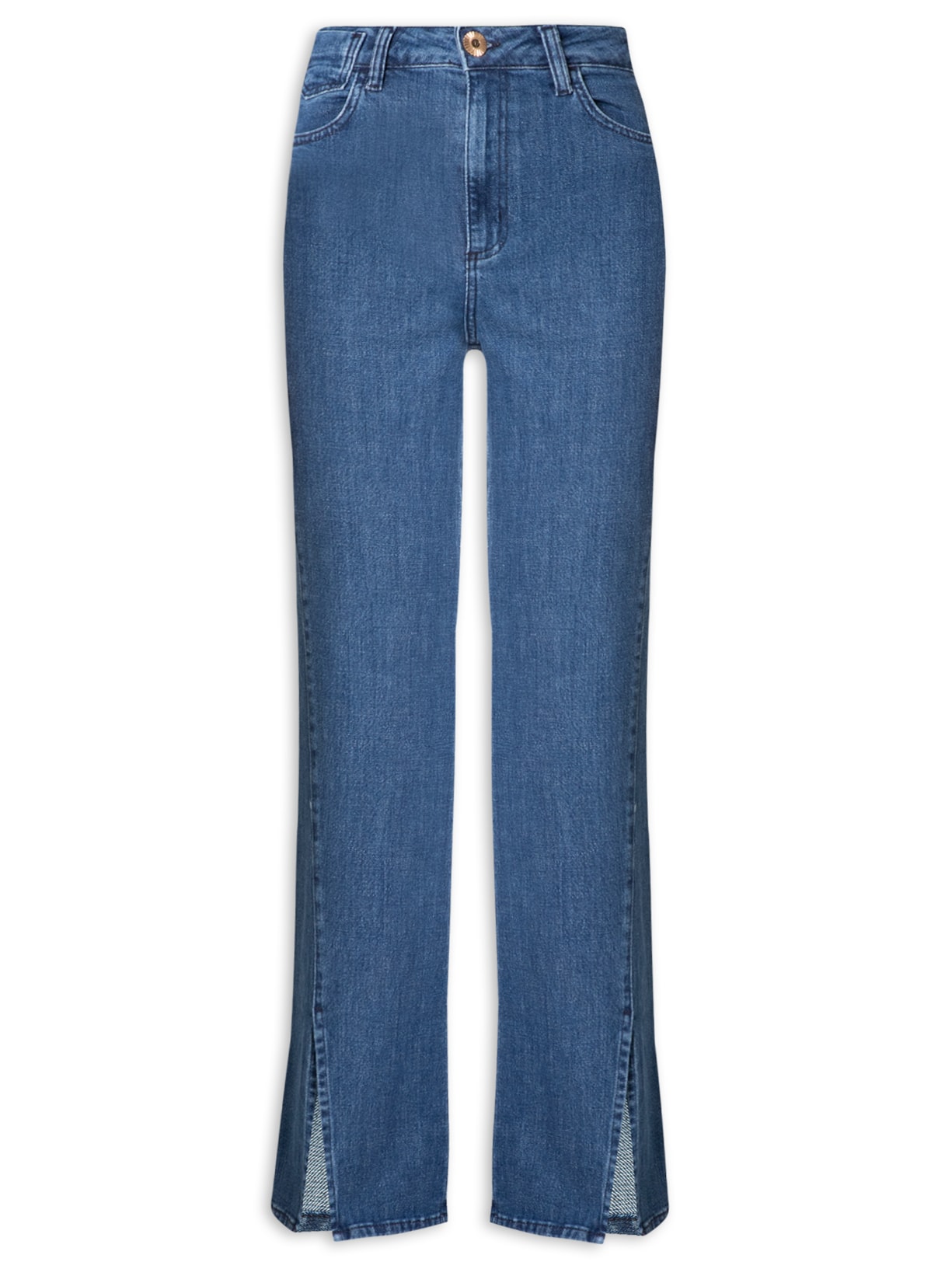 Calça Feminina Jeans Bella - Azul