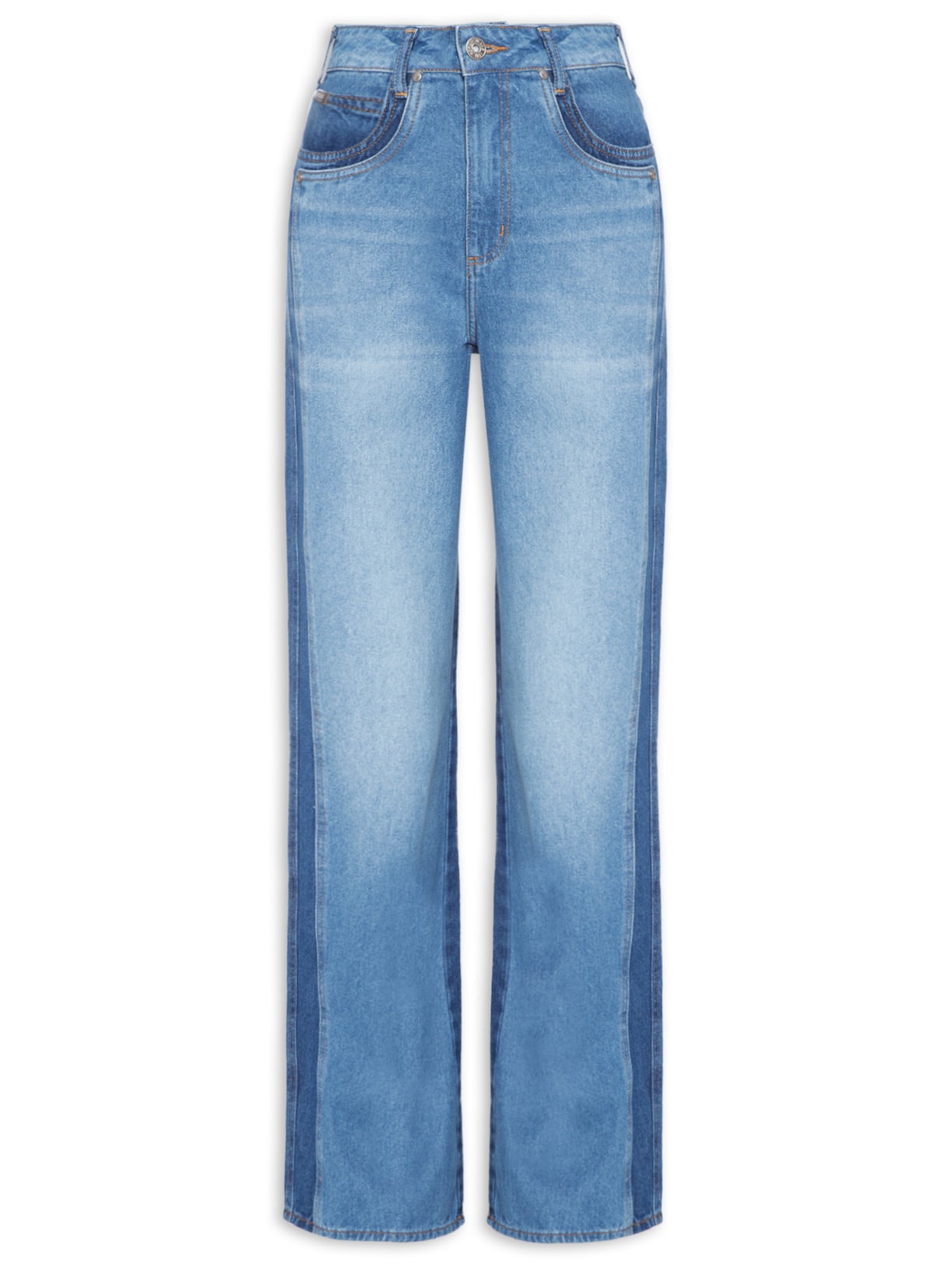 Calça Feminina Jeans Bella - Azul