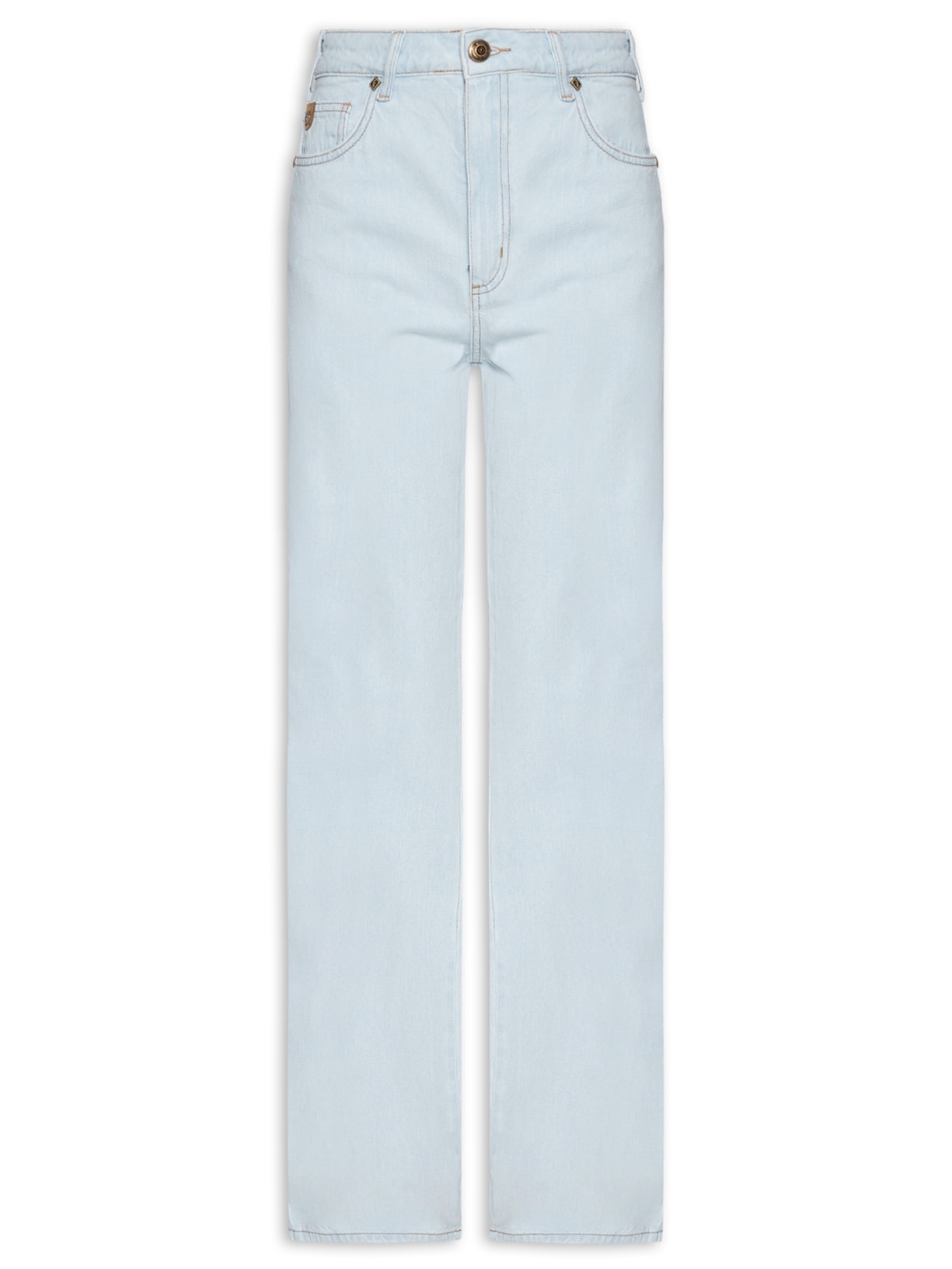 Calça feminina Jeans Bella - Azul