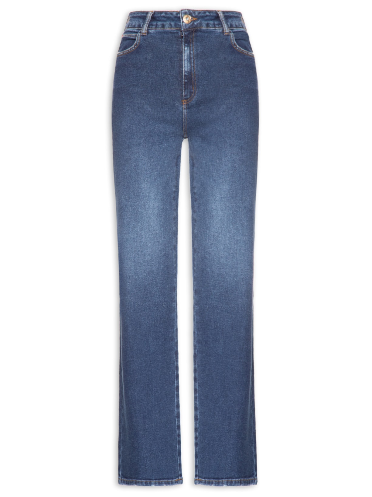 Calça Feminina Jeans Bella Stretch - Azul