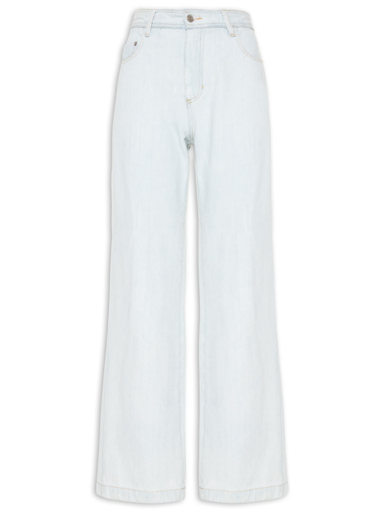 Calça Feminina Jeans Blue - Azul