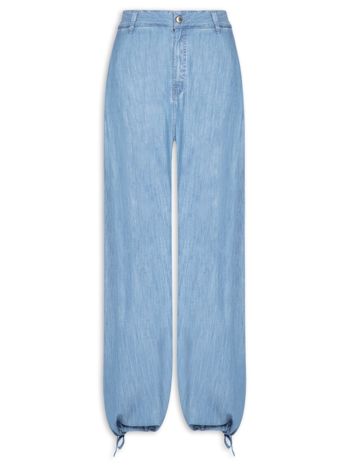 Calça Feminina Jeans Boho Azul Farm