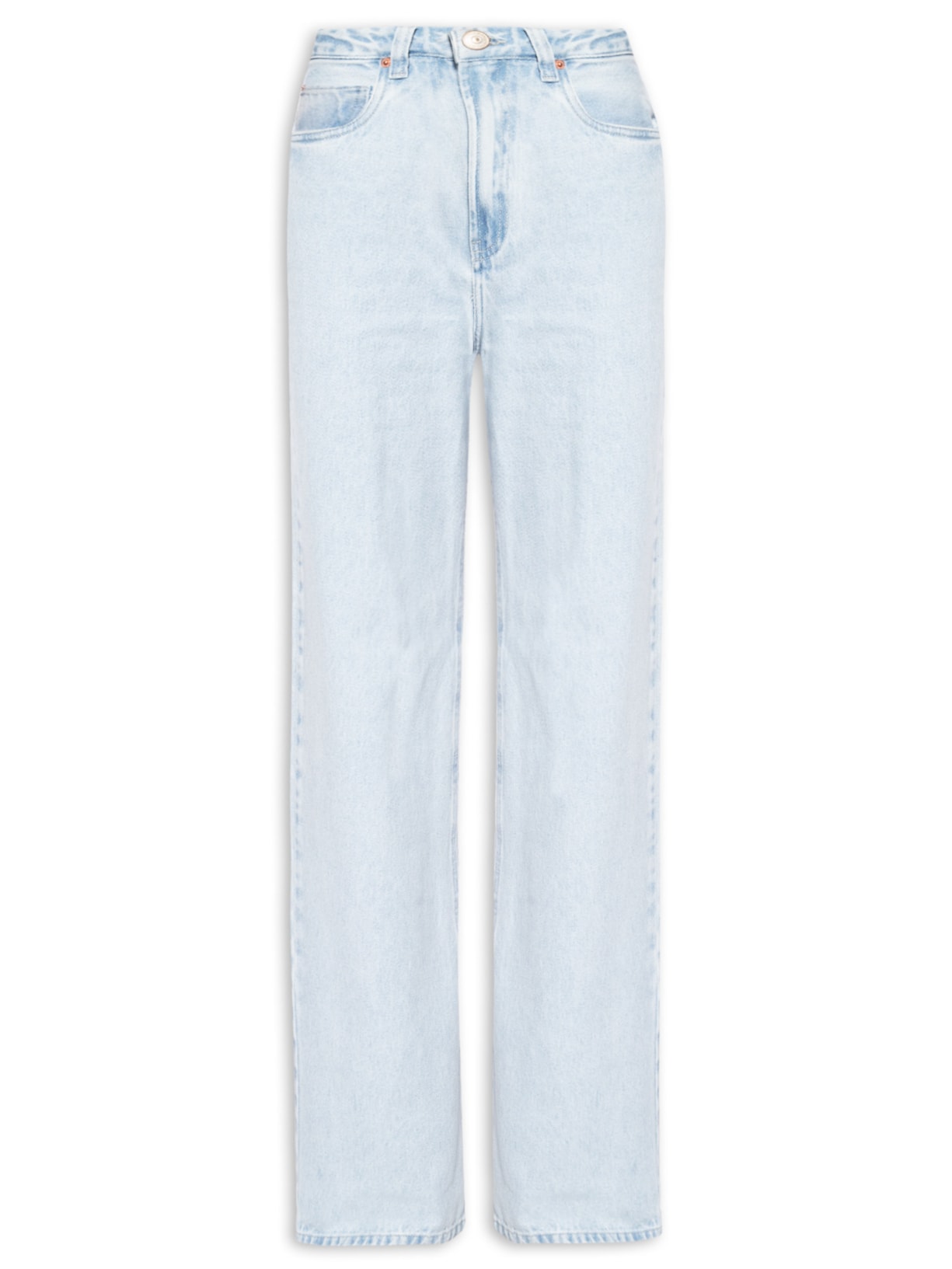 Calça Feminina Jeans Boot 70S Basic - Azul